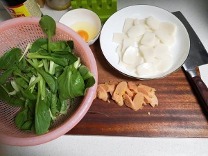 过年回家美食记25--美味炒年糕