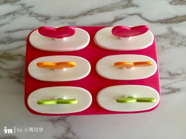 多芒坚果酸奶冰棍