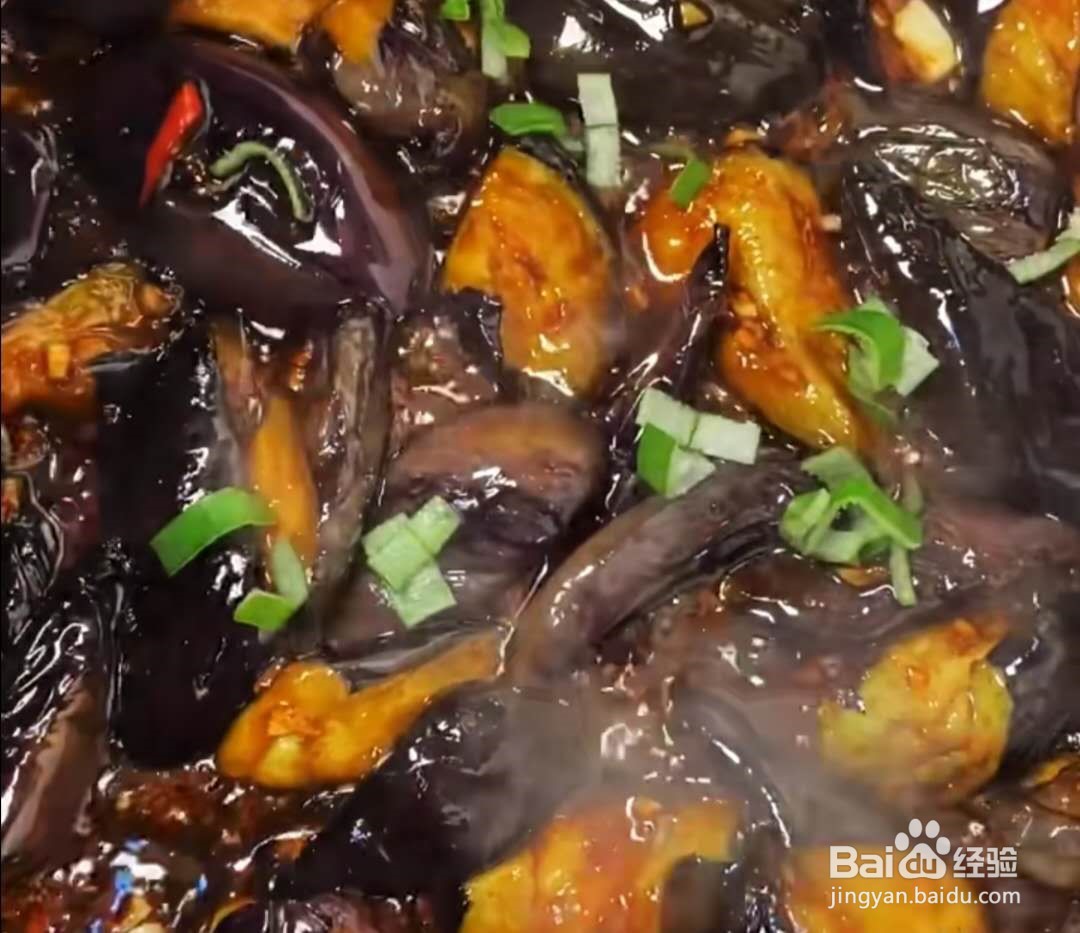 蒜香茄子简易做法
