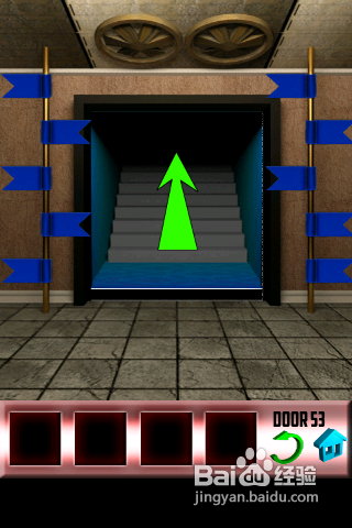 【百屋之门100Doors】51至60通关攻略