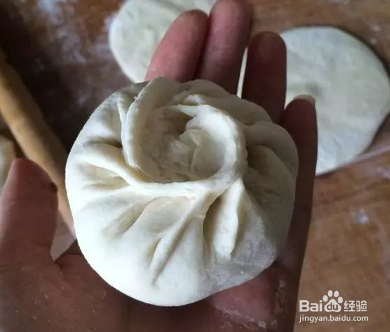 白菜粉条素包子咋做香