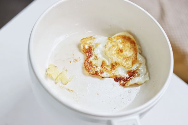 佛手瓜煎蛋锅巴汤