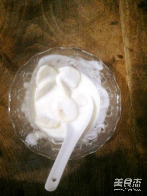 香蕉酸奶的做法