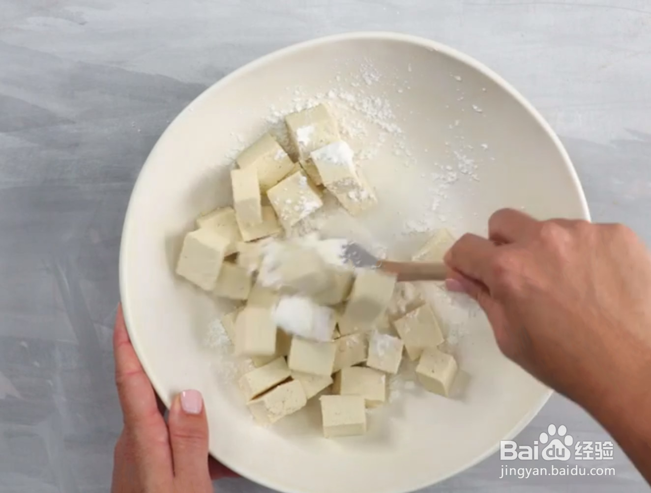 花椰菜烧豆腐的做法