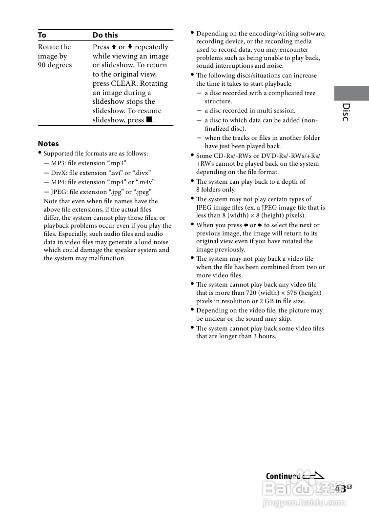 SONY WHG-SLK2i/SLK1i音响用户手册:[3]