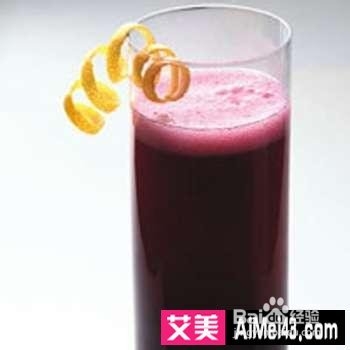 DIY自制西瓜蓝莓低热量健康瘦身饮料