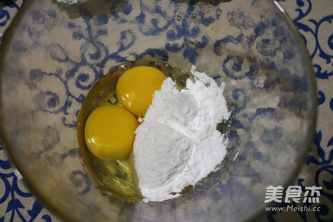 曲奇蛋挞的做法