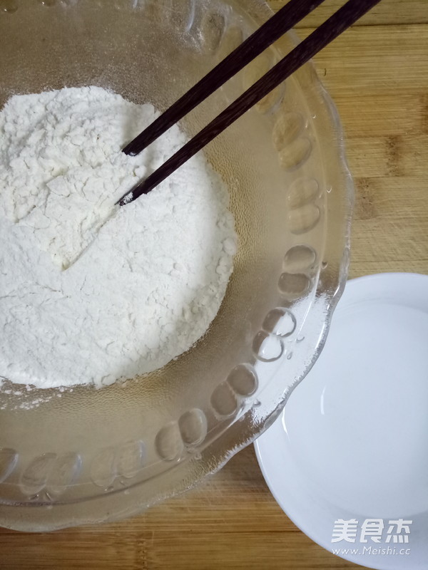 小熊豆沙包的做法