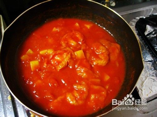 【菜谱换礼】——茄汁土豆浓汤