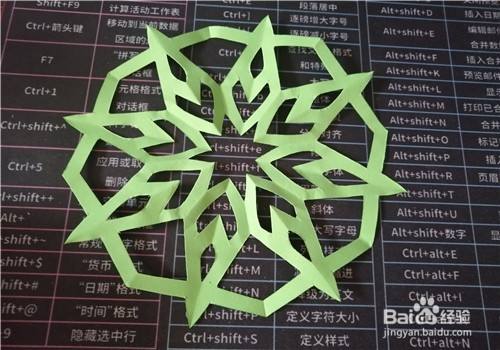 简单的圆形窗花怎么剪