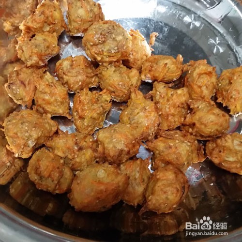 素丸子---胡萝卜丸子的做法