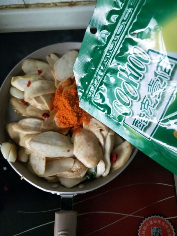 干煸蜜汁杏鲍菇