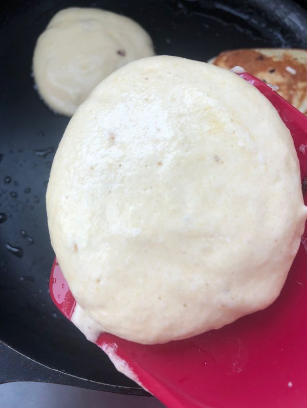 山药雪梨蔓越莓松饼