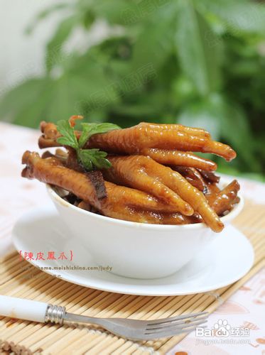 陈皮凤爪