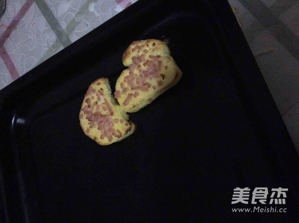 火腿小饼的做法