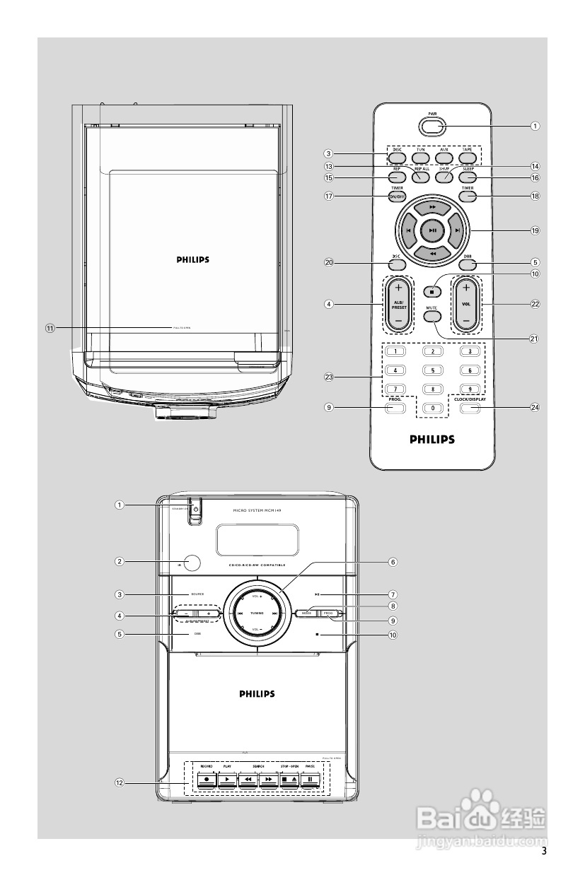 PHILIPS MCM1149音响用户手册:[1]