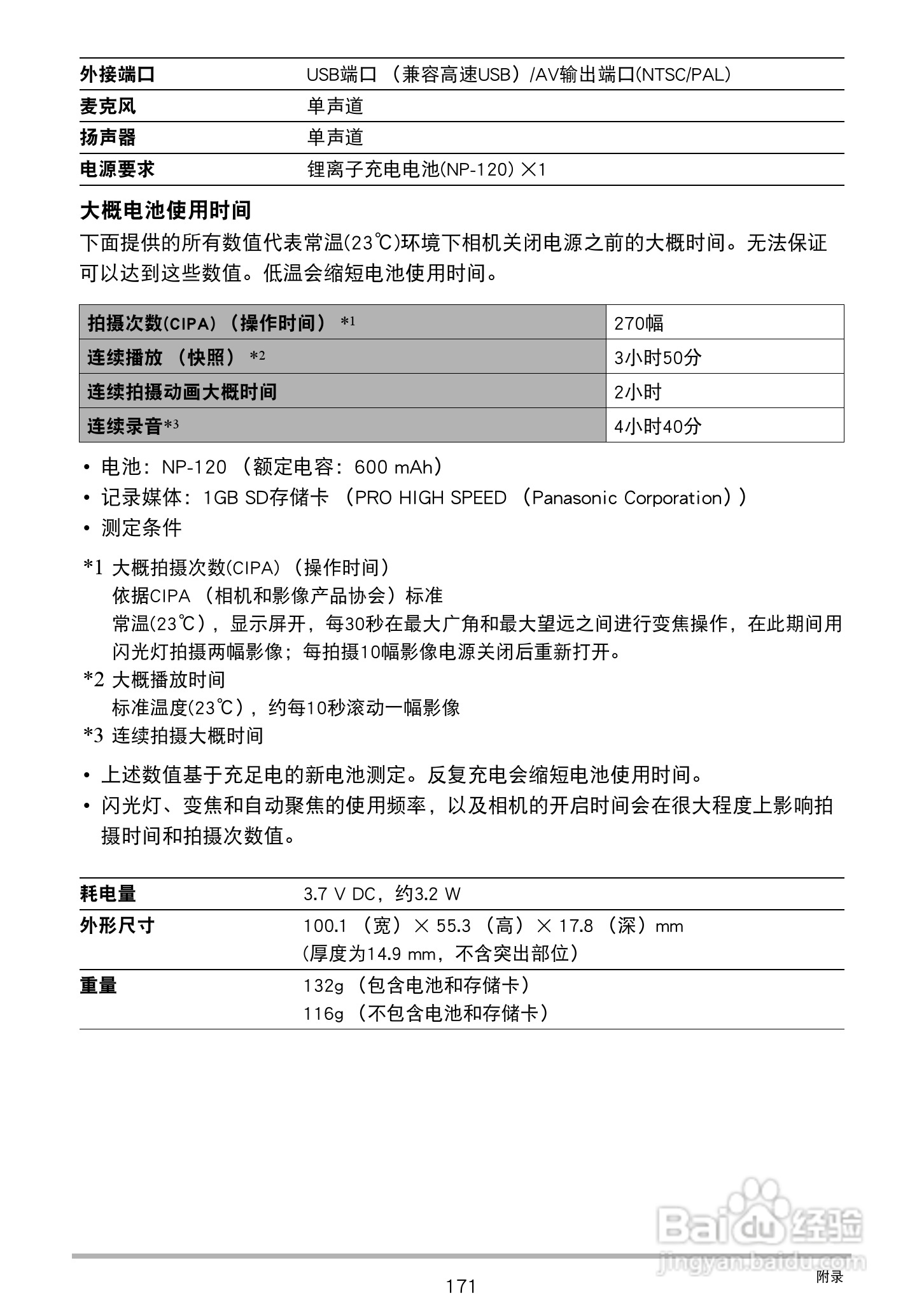 CASIO 数码相机WX-S200说明书:[18]