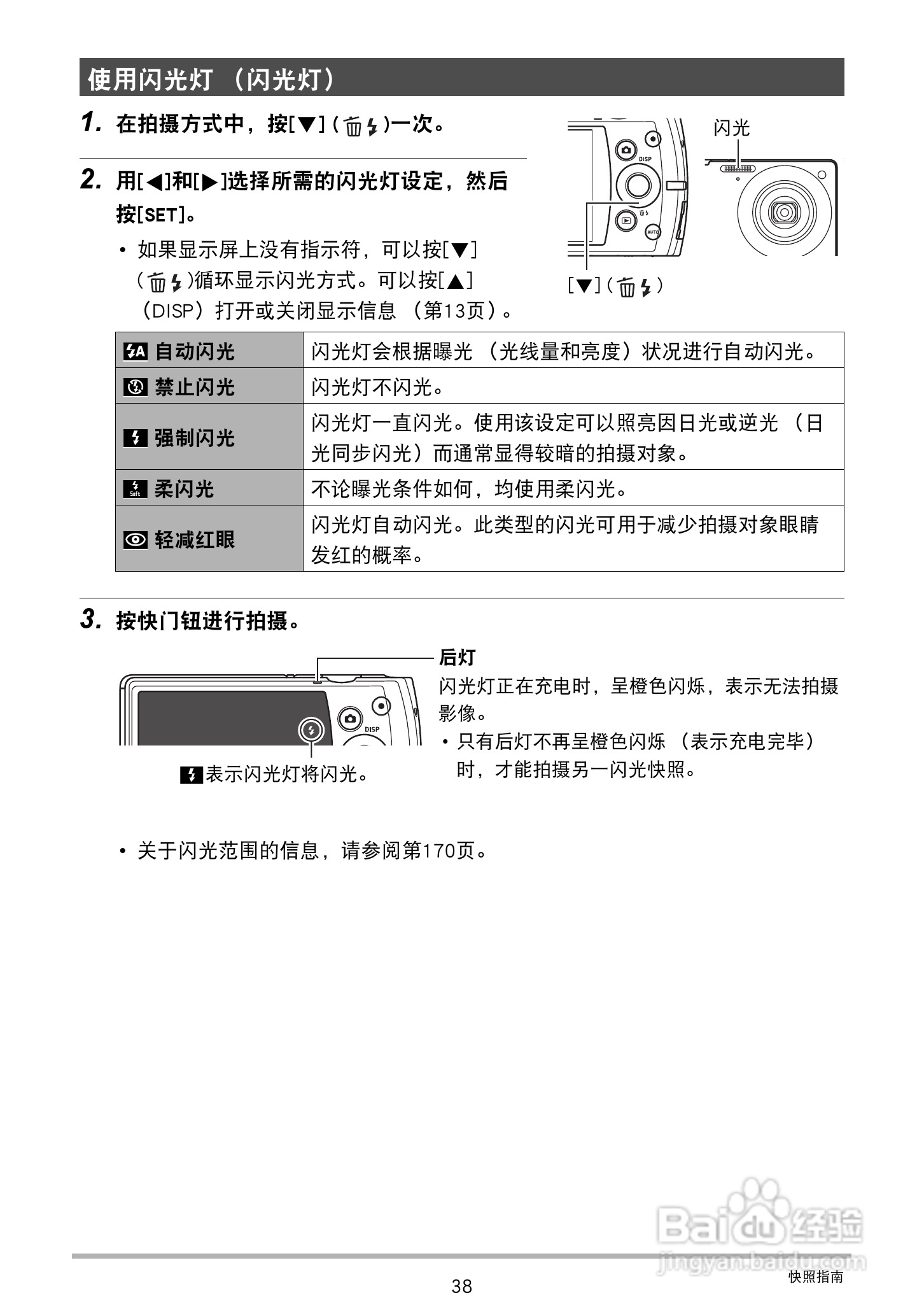 CASIO 数码相机WX-S200说明书:[4]