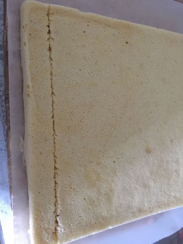 葱香肉松蛋糕卷