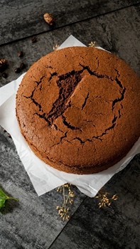 巧克力戚风蛋糕的制作