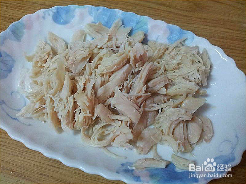 怎样做出家常菜系列之干贝蔬菜鸡肉粥