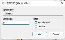 Win11系统怎么缩小任务栏？