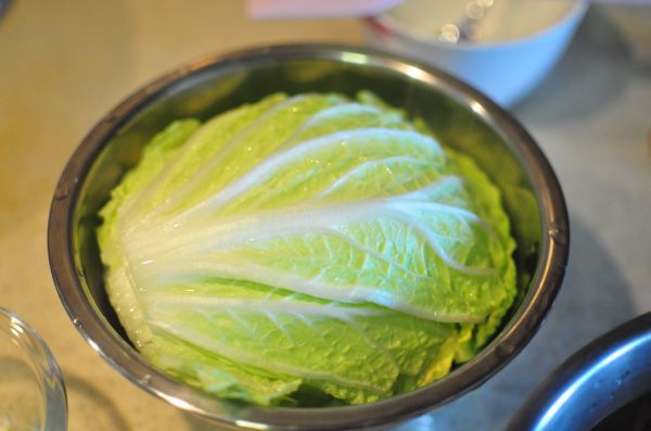 白菜粉条炖豆腐