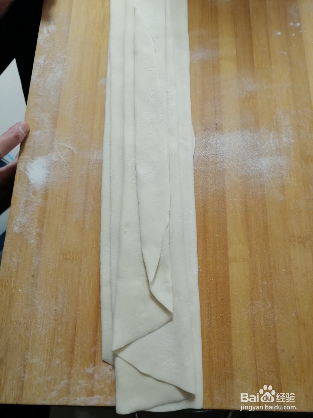 自制手擀面的做法