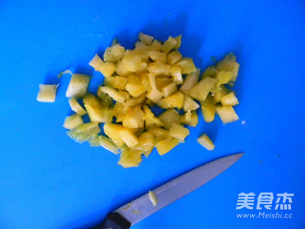 菠萝麦芬的做法