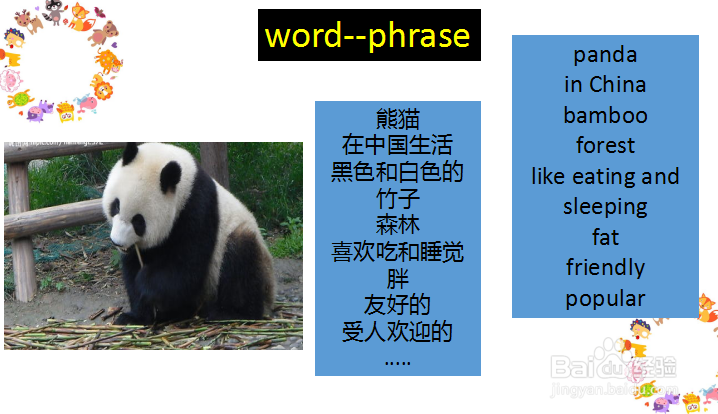 如何写好小学英语作文第四课:animal