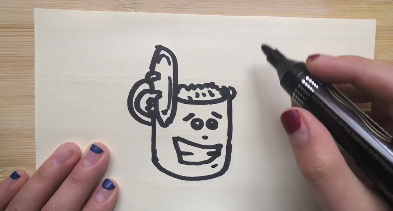 杯子的简笔画如何画