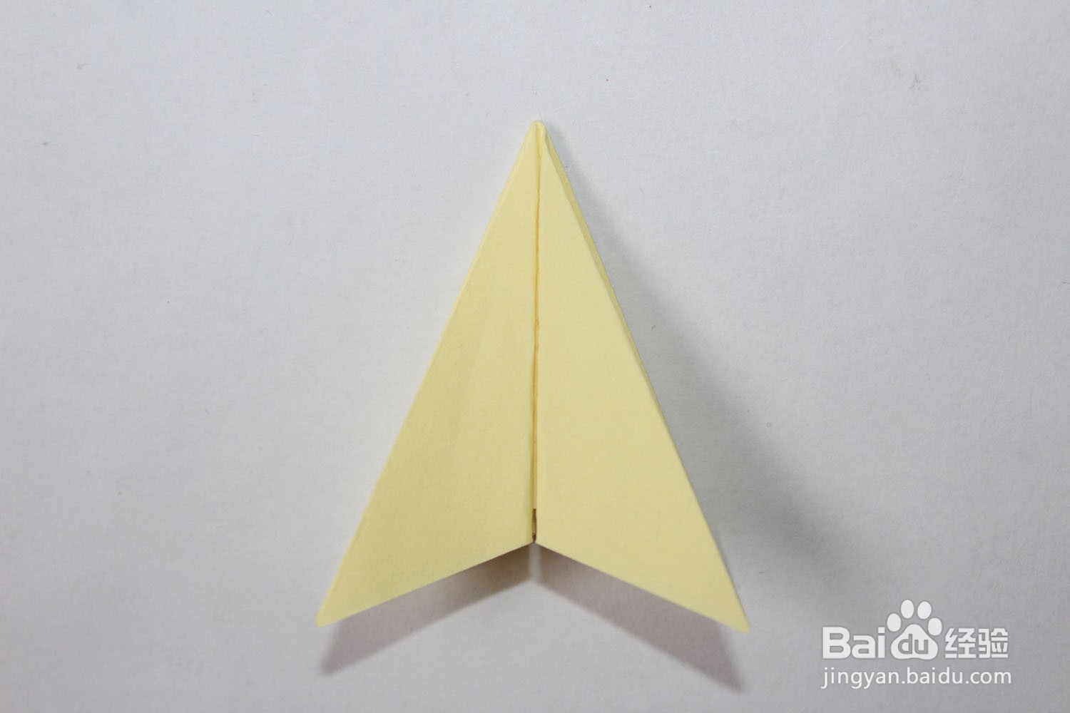 如何折叠简单的五角星