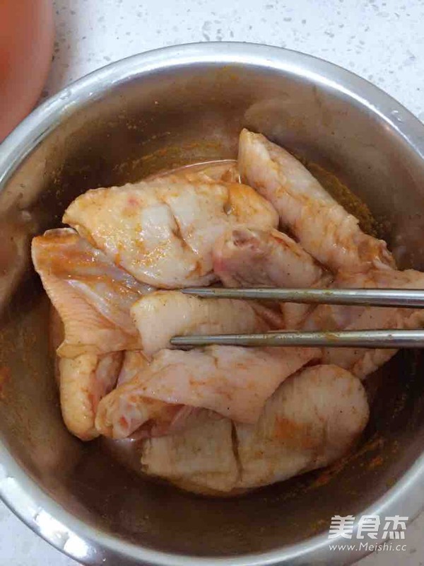 自制奥尔良烤翅