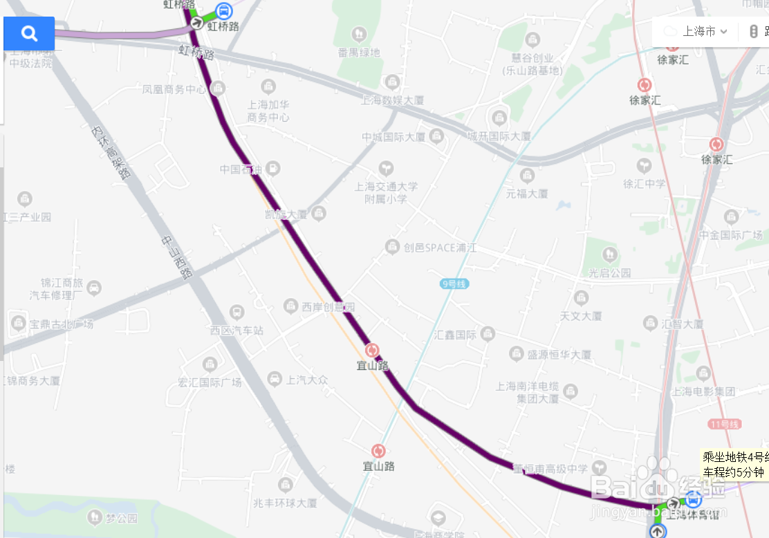 欧暇地中海酒店到上海虹桥站怎么走