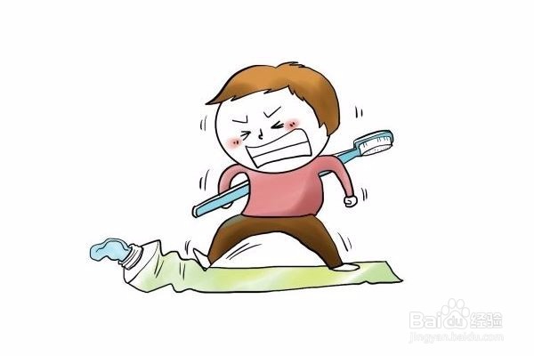 正确的刷牙步骤是什么样的