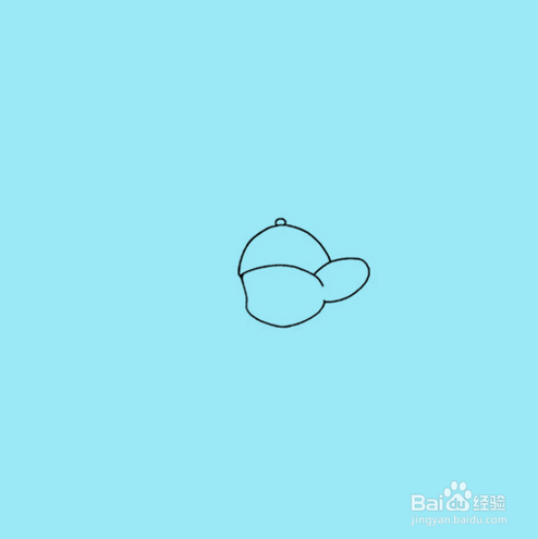 如何手工画卡通小男孩简笔画？