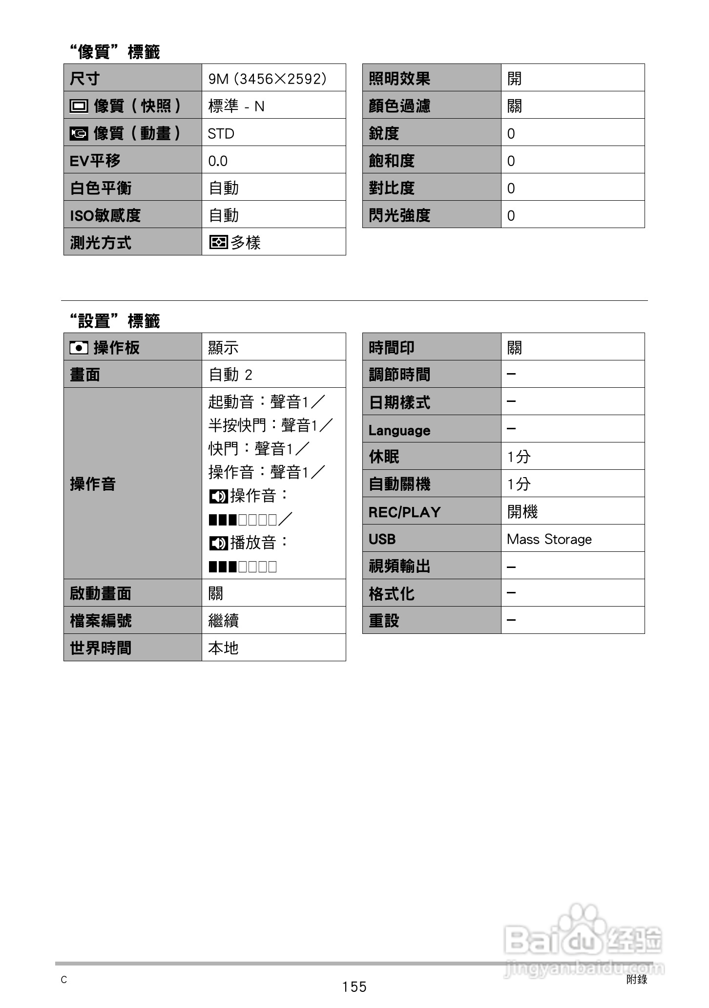 CASIO数位相机EX-Z250使用说明书:[16]