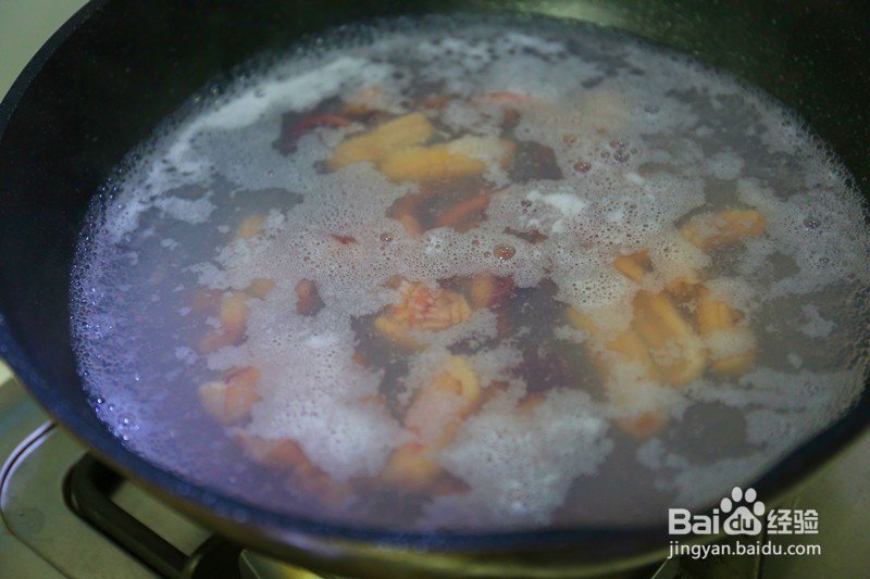 杭椒爆鲜鱿的做法