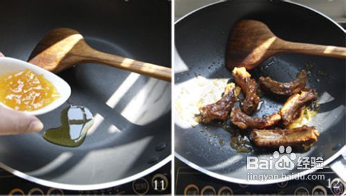 怎样做香柠柚子酱排骨