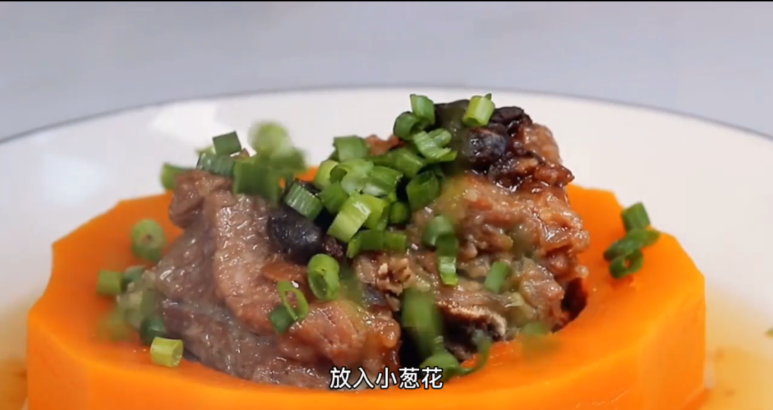 如何制作南瓜排骨