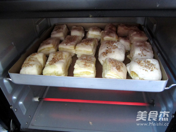 千层发面饼的做法