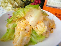 凉拌包菜