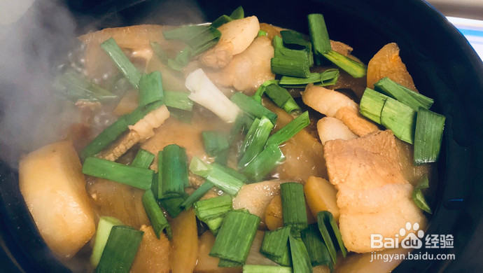 炒鸡下饭的萝卜炖肉的做法