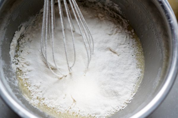 樱桃蓝莓磅蛋糕