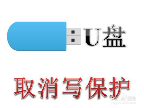 这张磁盘有写保护u盘去掉写保护取消写保护 百度经验