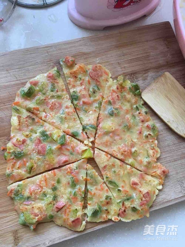 烙饼的家常做法