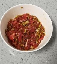 汆羊肉面片的做法步骤