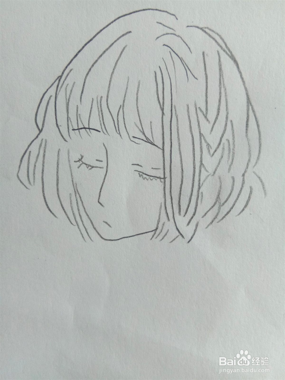 小清新复古文艺简笔画