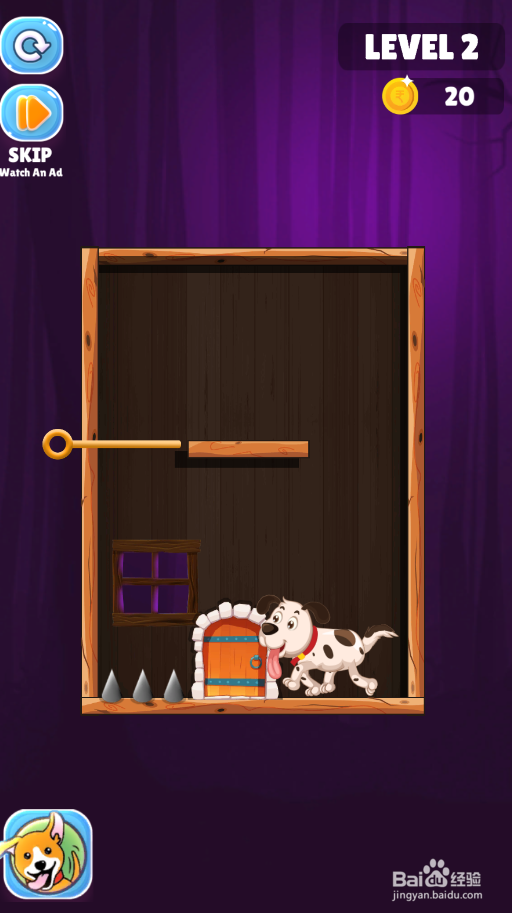 Save The Puppy的LEVEL 2怎样过关