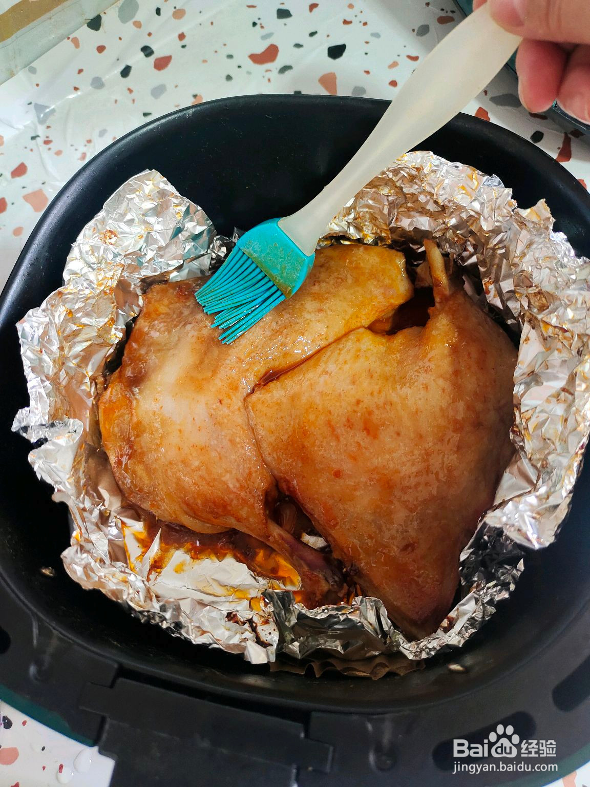 空气炸锅烤鸭腿的做法